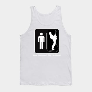 Your Husband My Husband Tank Top